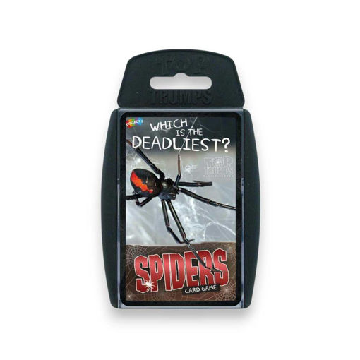 Picture of TOP TRUMPS SPIDERS